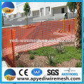 pe warning barrier net/safety net/orange safety net